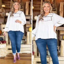 I'm Seeing Fireflies Top, Off-White -Chic Soul Store 8 19bd5d7f 5c0c 49b1 8645 56c60f222090