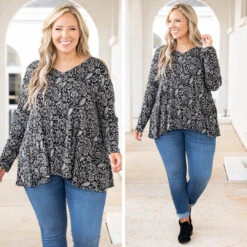 Just Think Top, Black -Chic Soul Store 8 1d531bcd 4b25 4889 a679 cadb1fe5f63c