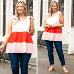 Everything You Dreamed Top, Coral -Chic Soul Store 8 21c21ea9 0b12 4d02 95c4 6f65f703238f
