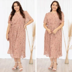 Go Easy On Me Dress, Blush -Chic Soul Store 8 29f38b19 adeb 4d01 9950 550dc83d1fb0
