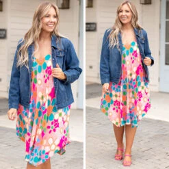 Dare To Challenge Denim Jacket, Dark Wash -Chic Soul Store 8 34727721 846e 4ad8 a240 8f56bb3ae027