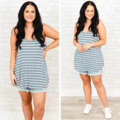 Toes In The Sand Tank, Blue 13 Toes In The Sand Tank, Blue -Chic Soul Store 8 35796d67 f903 4de2 8816 7a180b0cb59a