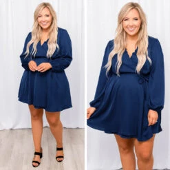 Glam Doll Dress, Navy -Chic Soul Store 8 3cf83fc9 7595 4f7e 8f4f 062b01a3286d
