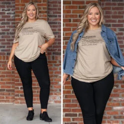 Definition Of Autumn Tee, Tan 13 Definition Of Autumn Tee, Tan -Chic Soul Store 8 402dca98 38e3 412b afd6 4fb5b8ebe8c2