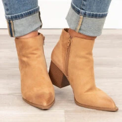 Memorable Moments Booties, Brown 13 Memorable Moments Booties, Brown -Chic Soul Store 8 4085040b 2c2f 4a96 b8e6 69798a370858