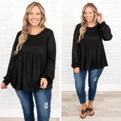 With My Girlfriends Top, Black 13 With My Girlfriends Top, Black -Chic Soul Store 8 491de53f 32ec 45d0 878d 5f00a2bf10eb