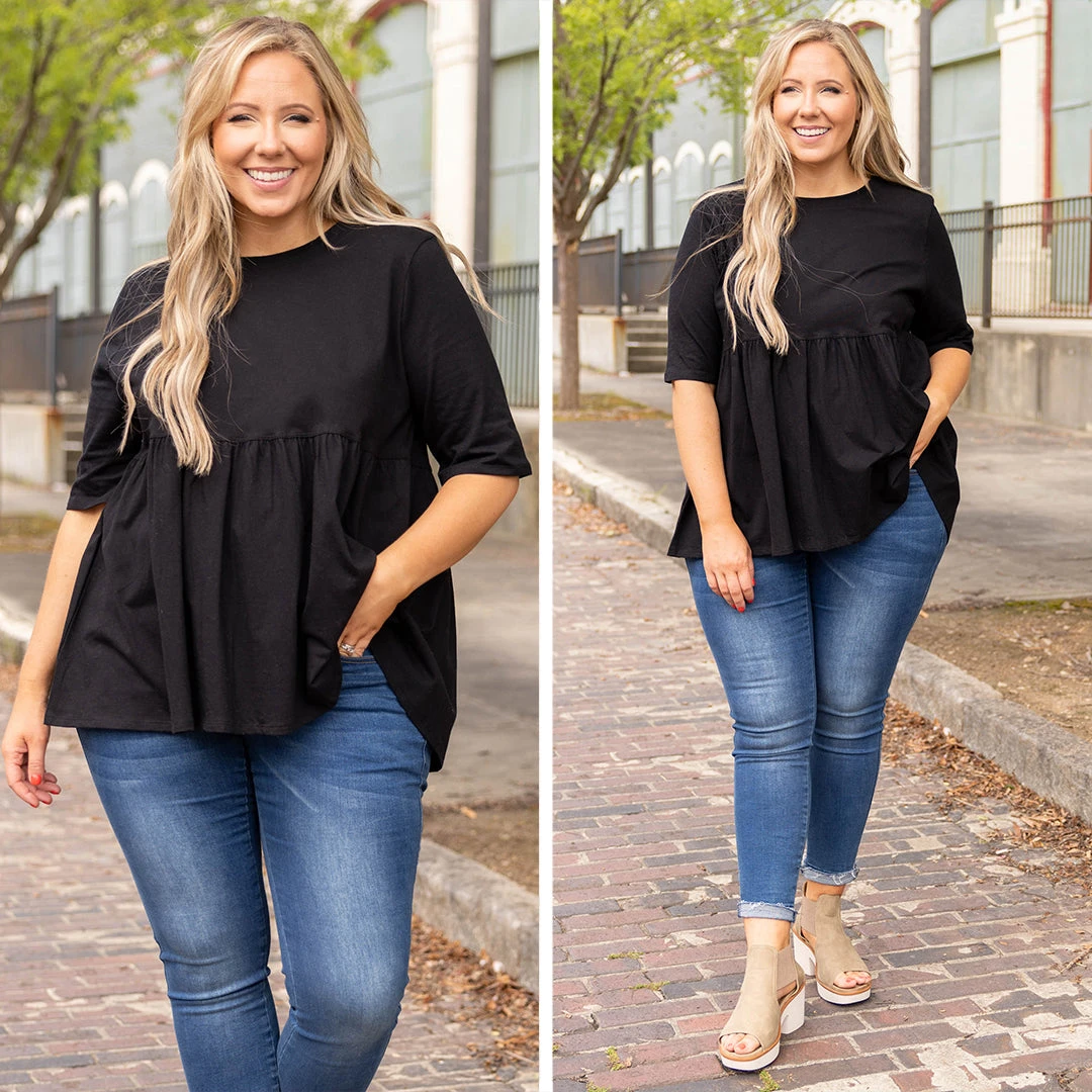 Fearless Soul Top, Black 8 Fearless Soul Top, Black - Image 6