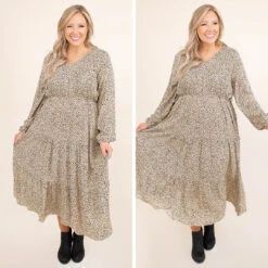 Makes Me Wanna Dress, Taupe -Chic Soul Store 8 524b70c2 ced5 4834 b65e 7fe5b067cc25