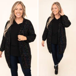 Love Me More Cardigan, Black -Chic Soul Store 8 52524cfd e38e 42b7 ada7 3687562fa376