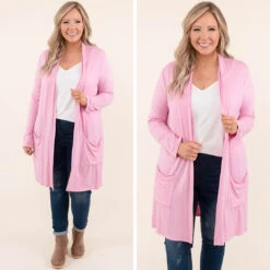 Feeling Carefree Cardigan, Pink 11 Feeling Carefree Cardigan, Pink -Chic Soul Store 8 559dbe5b 06d5 42fd b6f9 474a9a644e04