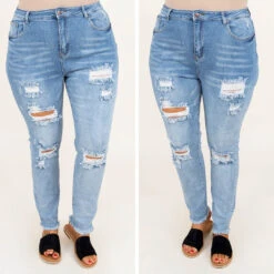 Get Your Jeans, Blue -Chic Soul Store 8 5c040fa9 f7e9 4f7e a244 4d41992e578e