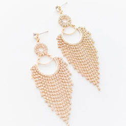 Charmed To Meet You Earrings, Gold 7 Charmed To Meet You Earrings, Gold -Chic Soul Store 8 6370fccf 2f8a 413c aeda ea0aabcf04f9