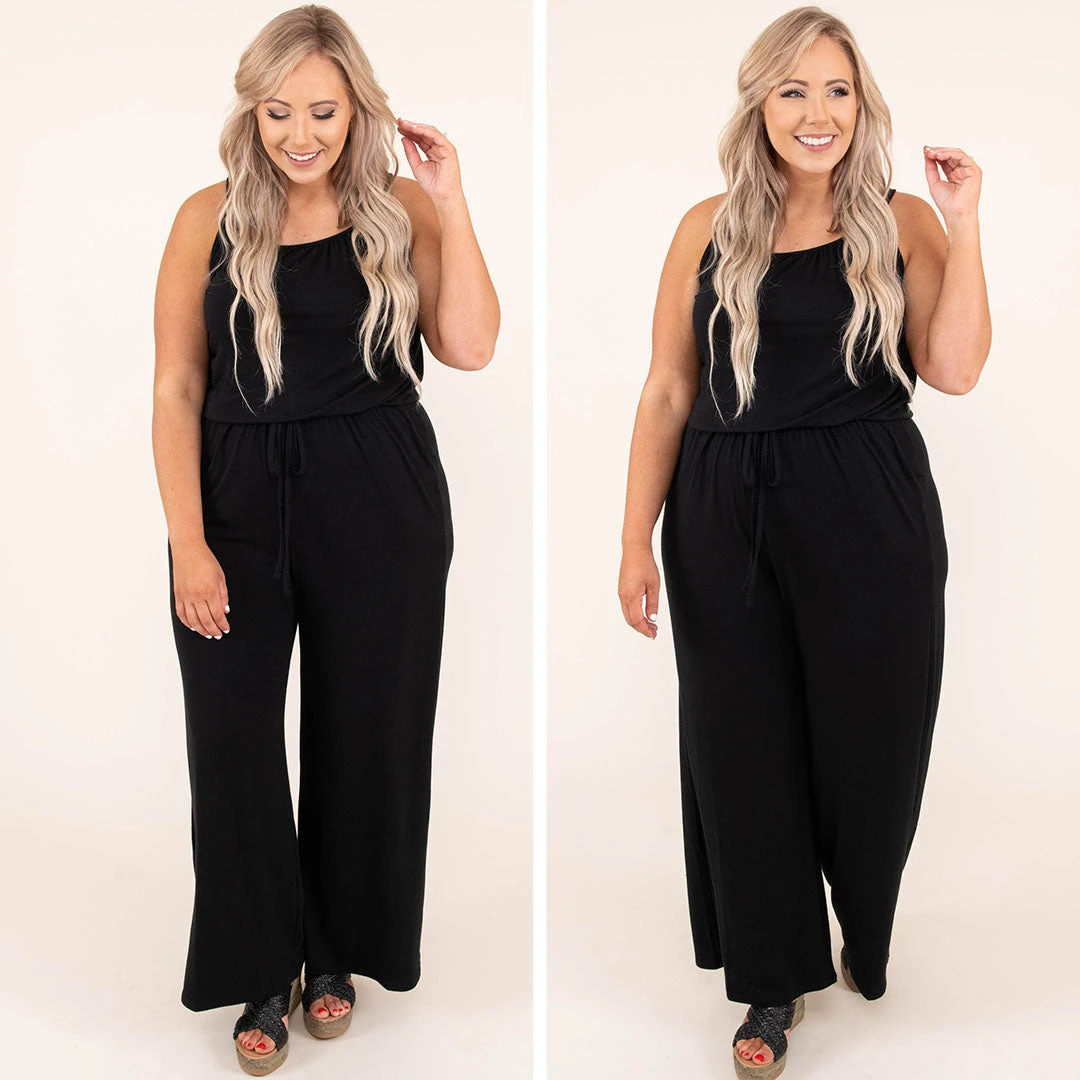 Sunshine In Her Eyes Jumpsuit, Black 8 Sunshine In Her Eyes Jumpsuit, Black - Image 6