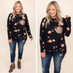 Until You Realize Sweater, Black -Chic Soul Store 8 67ac038c 6ffc 4904 91c9 9f8bf1086d11