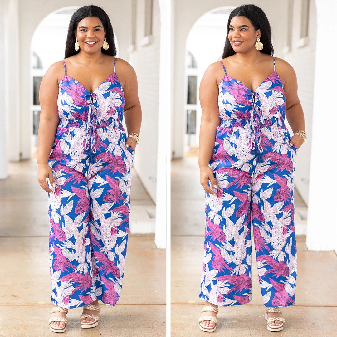 Fantabulous Romper, Royal Blue 8 Fantabulous Romper, Royal Blue - Image 6