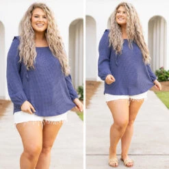 Keep Your Feet On The Ground Top, Navy 13 Keep Your Feet On The Ground Top, Navy -Chic Soul Store 8 7f4840cf cc24 40f7 a5f9 35357e6f8288