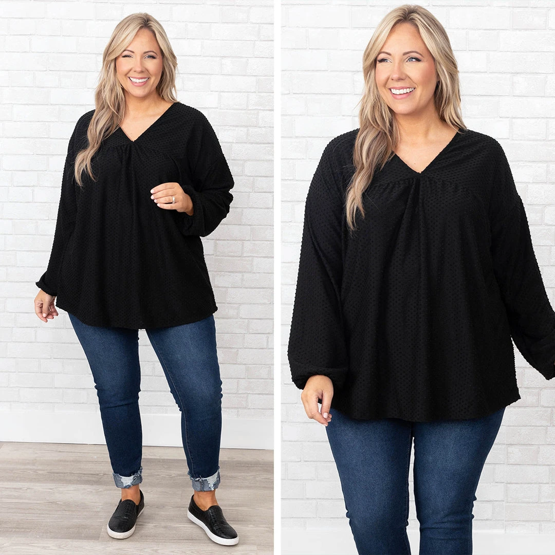 Pretty Pretty Princess Top, Black 8 Pretty Pretty Princess Top, Black - Image 6