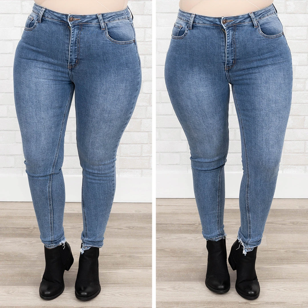 Staying Out Late Jeans, Medium Wash 8 Staying Out Late Jeans, Medium Wash - Image 6