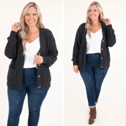 Just Throw It On Cardigan, Charcoal 13 Just Throw It On Cardigan, Charcoal -Chic Soul Store 8 a41bcdfc b671 4856 ac49 a28e7ff0da3d