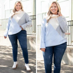 Solving Problems Sweater, Blue Multi 13 Solving Problems Sweater, Blue Multi -Chic Soul Store 8 a9315a13 b51f 446a aa84 955eb2b8bfb5