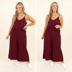 Finding My Peace Jumpsuit, Dark Burgundy 13 Finding My Peace Jumpsuit, Dark Burgundy -Chic Soul Store 8 beefe3c7 79ee 4a82 bc74 33c544d2f797