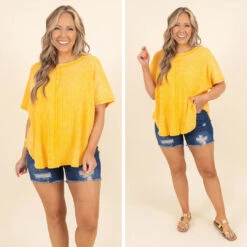 Makes Me Weak Top, Yellow -Chic Soul Store 8 bf0b0606 94a3 4eab 8bce dda6e0343133