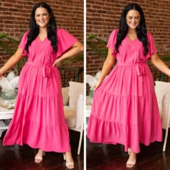Forever In My Heart Dress, Pink 13 Forever In My Heart Dress, Pink -Chic Soul Store 8 c3e4b0e7 1fb3 4bb0 8c0c 6c3783571440