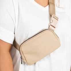 For The Go Fanny Pack, Cream 7 For The Go Fanny Pack, Cream -Chic Soul Store 8 c83e1fad 408f 42f4 b837 739b8fe1a3f4