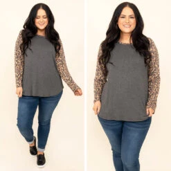 All The Fun Top, Charcoal 13 All The Fun Top, Charcoal -Chic Soul Store 8 cf2f585a 71c6 42e0 97a6 c43bf627cb4e