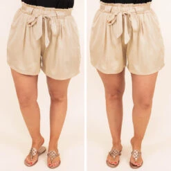 Not So Basic Shorts, Natural -Chic Soul Store 8 d38b2cbc 5707 423f b4b1 43884fa742a8