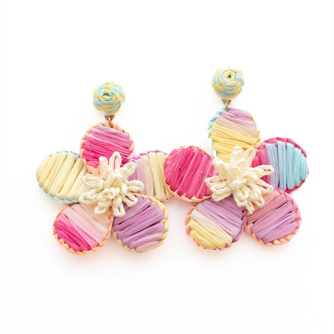 Floral Wishes Earrings, Multi 5 Floral Wishes Earrings, Multi - Image 3