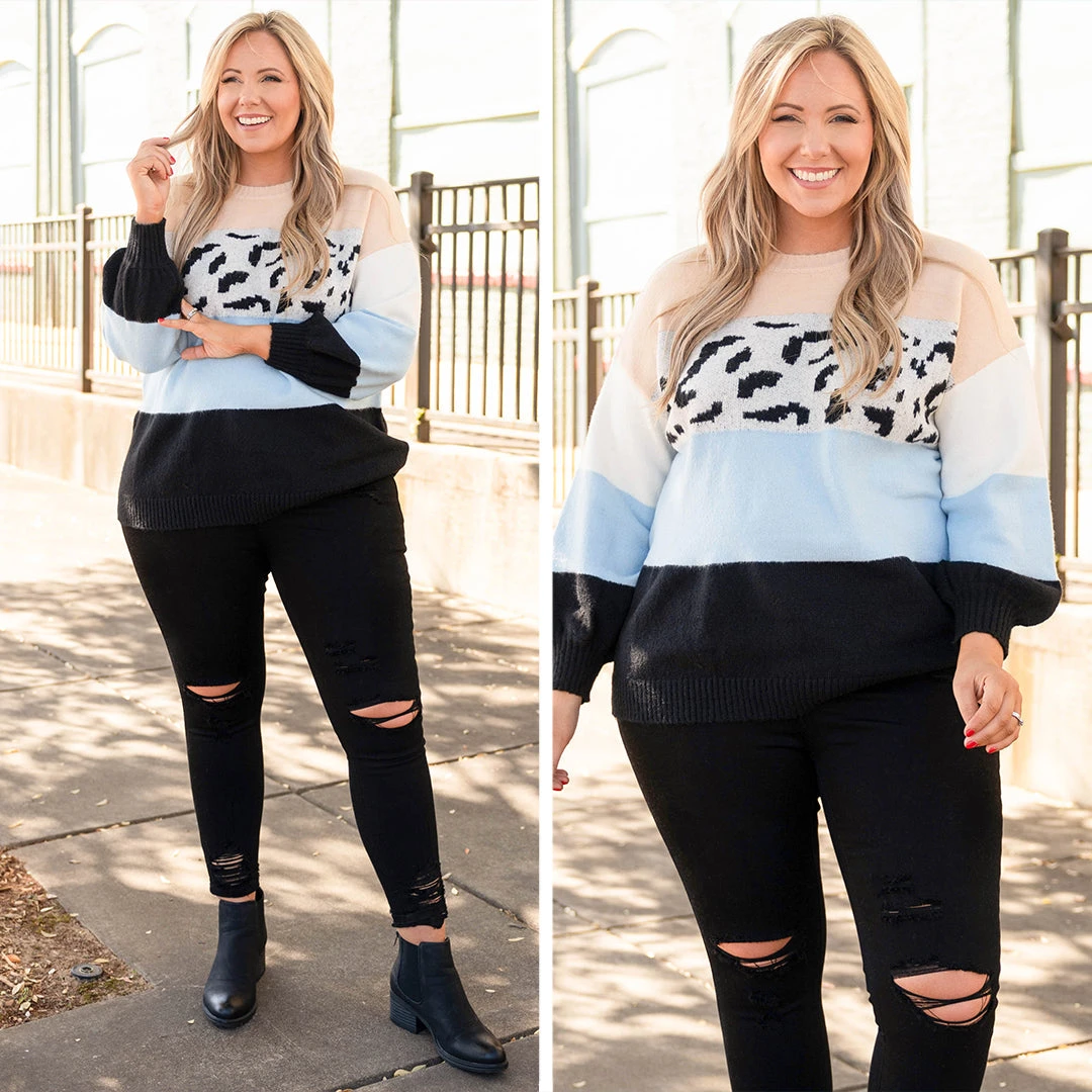 Heaven For Me Top, Blue 8 Heaven For Me Top, Blue - Image 6