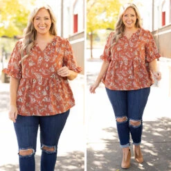 Anything But Mine Top, Camel -Chic Soul Store 8 dbc6ce77 90f3 4673 a9bc cb8d20d36967