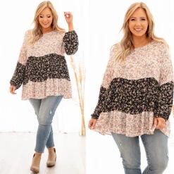 Happy Together Top, Ivory-Black -Chic Soul Store 8 e724c7c5 7b15 4d62 9319 9a8a288e5e7f