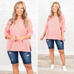 Forever Chill Sweater, Pink -Chic Soul Store 8 ecdc7377 1a0c 49d7 8542 df7b16f57b18