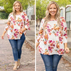 Mesmerized Beauty Top, Ivory -Chic Soul Store 8 f1d548e4 3561 4e42 8a51 9417003f05b4