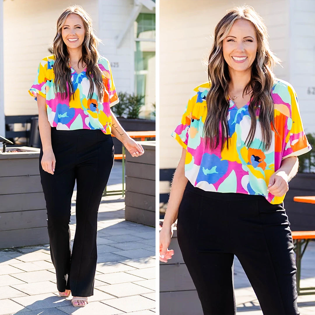 South Of The Sea Top, Yellow-Mint 9 South Of The Sea Top, Yellow-Mint - Image 7