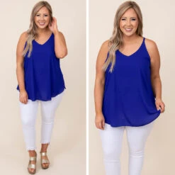 Going Coastal Tank, Royal Blue -Chic Soul Store 8 f9b0fd5a 5ecb 4d72 b502 2bb943383c43