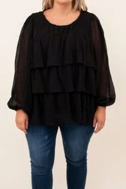Pure Ambition Blouse, Black 11 Pure Ambition Blouse, Black -Chic Soul Store 9 1 14695
