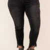 Wake Up, Look Great Jeans, Black -Chic Soul Store 9 1 14716