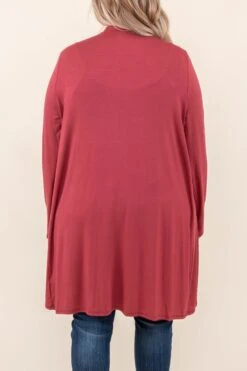 Feeling Carefree Cardigan, Apple Butter -Chic Soul Store 9 16 15522