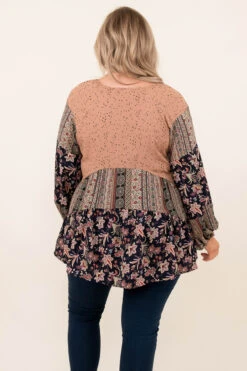 Hanging By A Moment Top, Mustard -Chic Soul Store 9 21 15582