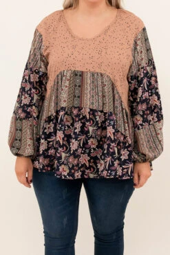 Hanging By A Moment Top, Mustard -Chic Soul Store 9 21 15583