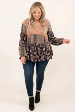 Hanging By A Moment Top, Mustard -Chic Soul Store 9 21 15585