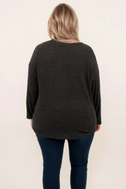 Cali Soul Top, Charcoal 12 Cali Soul Top, Charcoal -Chic Soul Store 9 21 15612