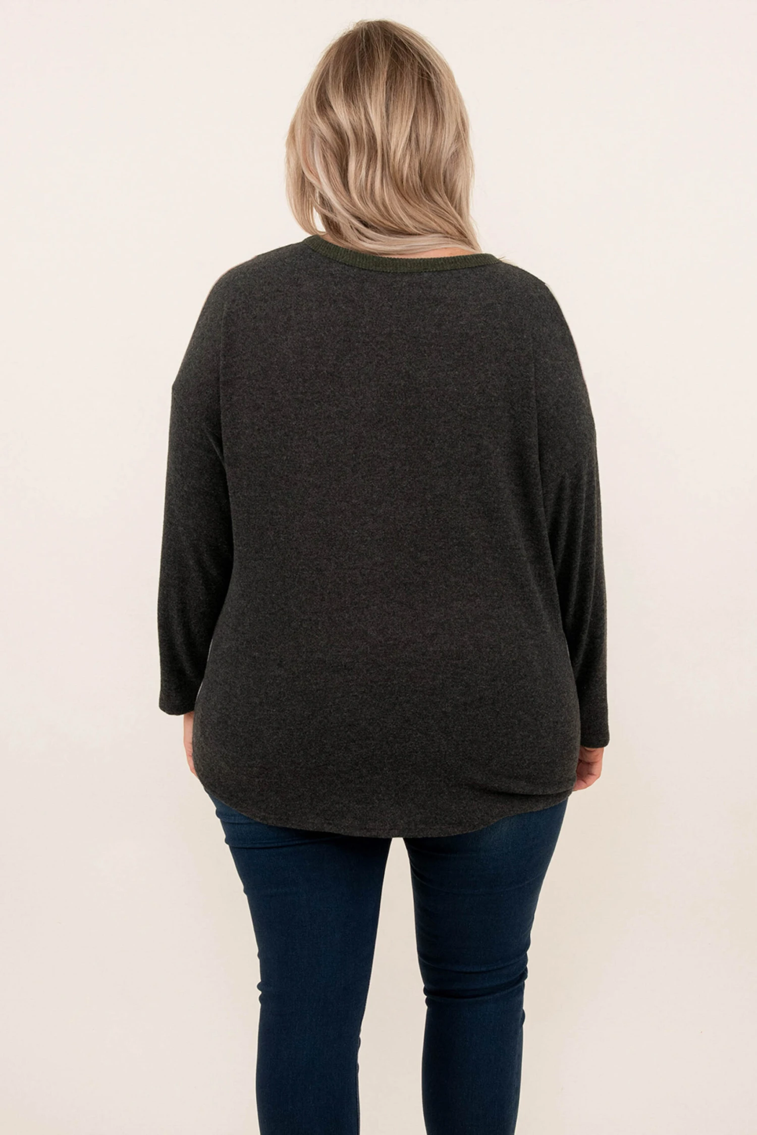 Cali Soul Top, Charcoal 7 Cali Soul Top, Charcoal - Image 5