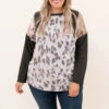 Cali Soul Top, Charcoal 2 Cali Soul Top, Charcoal -Chic Soul Store 9 21 15614