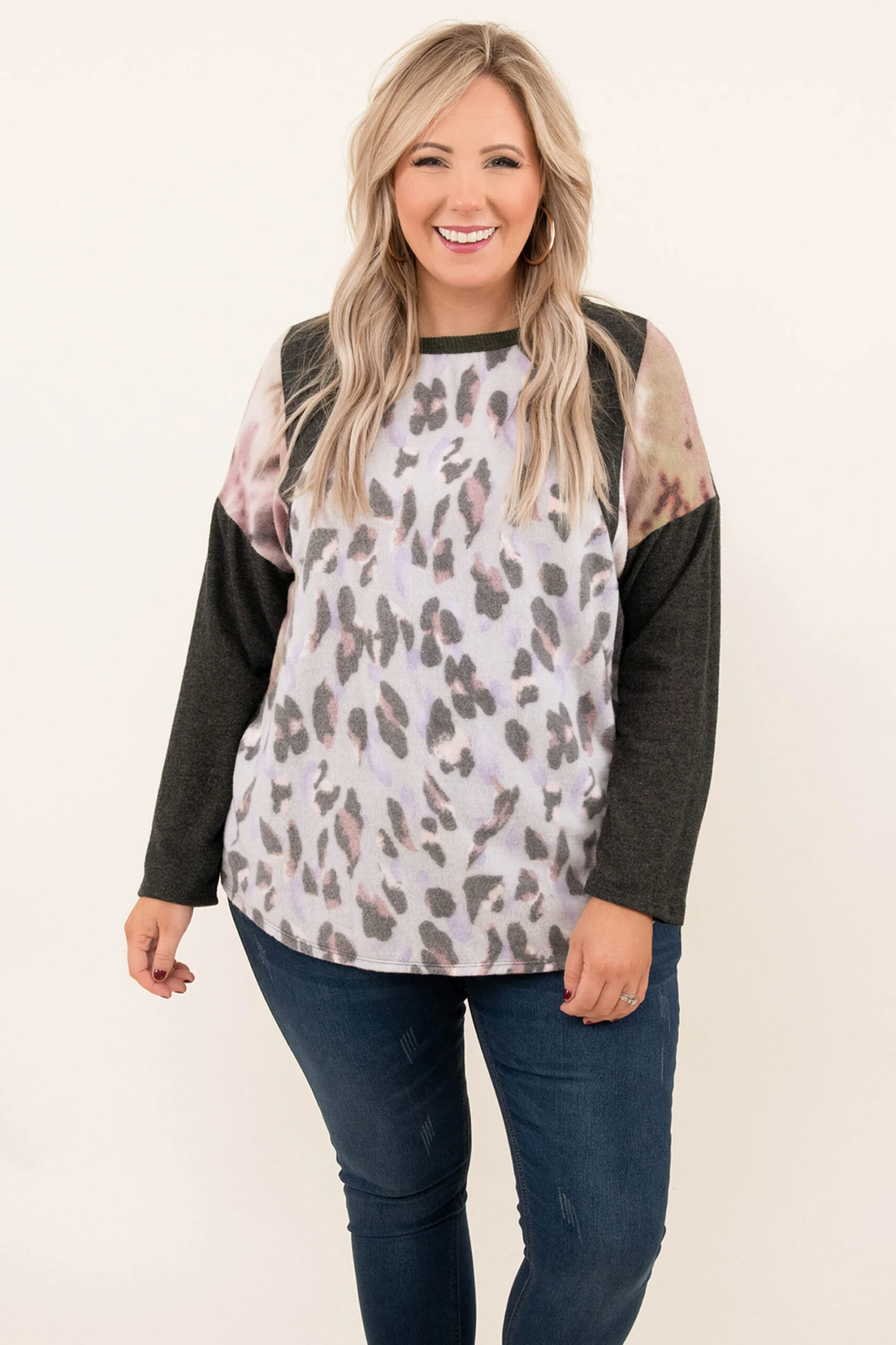 Cali Soul Top, Charcoal 3 Cali Soul Top, Charcoal
