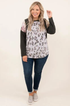 Cali Soul Top, Charcoal 9 Cali Soul Top, Charcoal -Chic Soul Store 9 21 15615