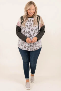 Cali Soul Top, Charcoal 10 Cali Soul Top, Charcoal -Chic Soul Store 9 21 15616